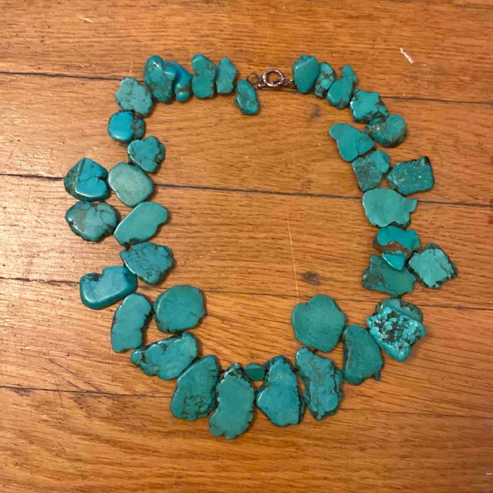 Turquoise necklace
